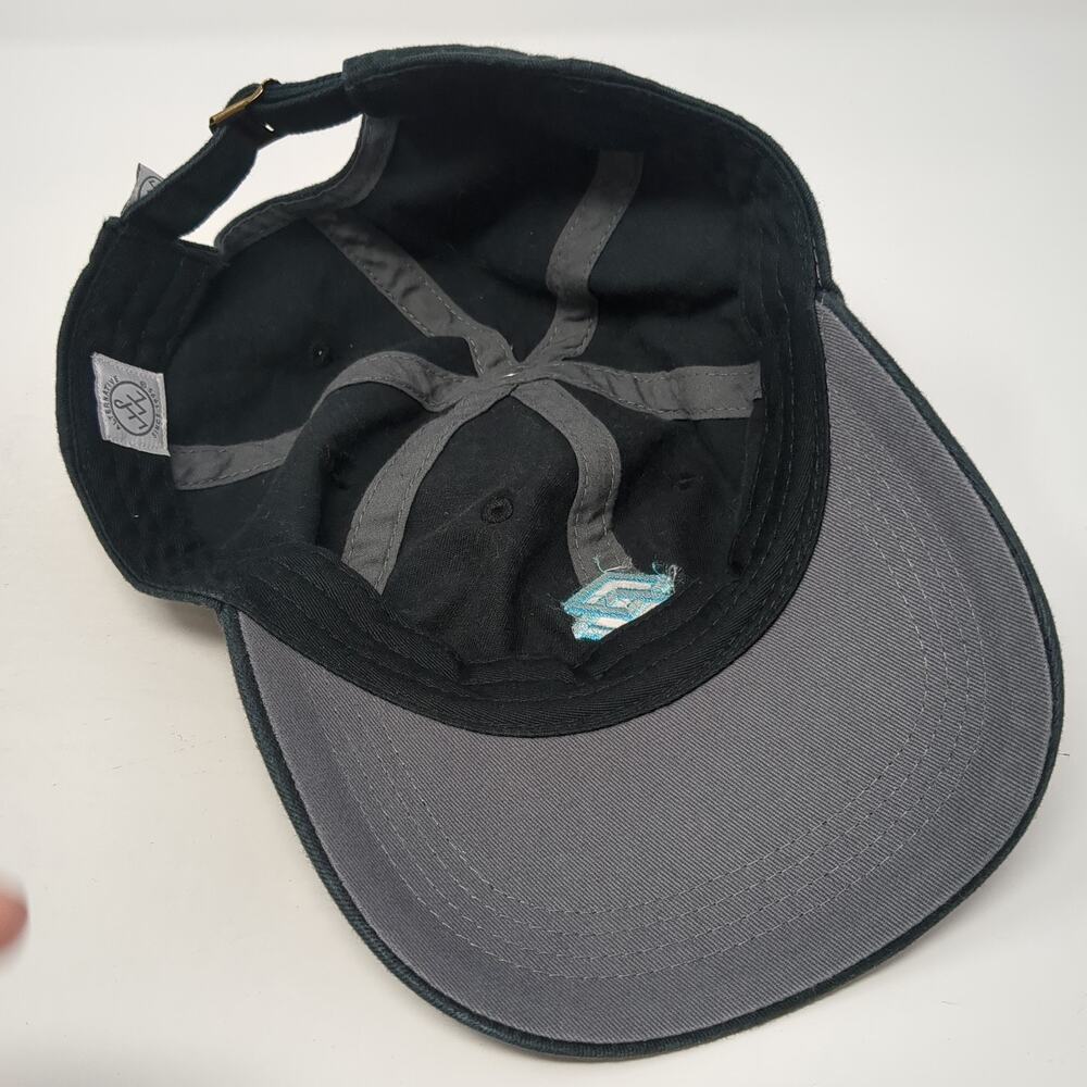 Alternative Slideback Hat Solid Black One Size Em… - image 7